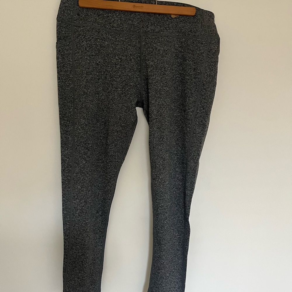 Women's Woolx Gray Leggings